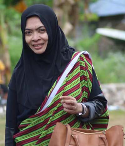 Waode Nurhayati, Ketua DPD Partai Hanura Sultra (foto :net)