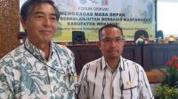 Kepala Bappeda, Tarima dan Prrsident OEC Kuniki Shimoji