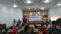 Prosesi Pengambilan Sumpah Jabatan Pimpinan DPRD Bombana