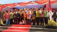 Seremoni Penerimaan Penghargaan WTP dari Menteri Keuangan