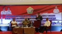 Foto Kegiatan Silaturahmi Pemprov Sultra dengan Stakeholder