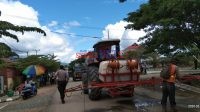 Penyemprotan Jalan Ibukota Bombana