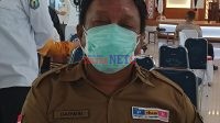 Kepala Dinas Kesehatan Bombana, Darwin Ismail, SE