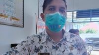 Kepala Bidang Pelayanan dan SDK Dinas Kesehatan Kabupaten Bombana , Tarzan,SKM .,M.Sc