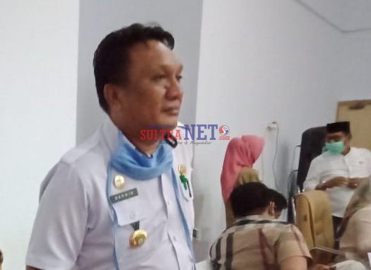 Kepala Dinas Kesehatan Kabupaten Bombana, Darwin Ismail
