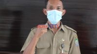 Kepala PKM Rarowatu Utara. Satar, SKM., M.Kes