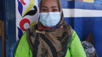 Kepala PKM Rarowatu. Hasniwati, S.KM