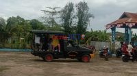Mobil Patroli Polsek Lantari Jaya di Terjunkan Jemput Warga