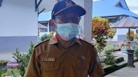 Sekretaris Kecamatan Rumbia Tengah, Amin Mudeing
