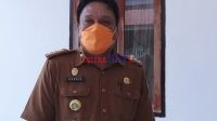 Kepala Dinas Kesehatan Bombana, Darwin Ismail, SE