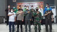 Foto Bersama : Kapolres Bombana bersama Forkopimda dan Tokoh Masyarakat