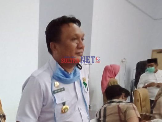 Kepala Dinas Kesehatan Bombana, Darwin Ismail
