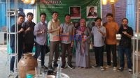 Foto Bersama usai Kegiatan Ngopi Pemuda Bombana di Kendari