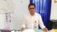 Kepala UPTD RPH Kota Kendari Raden Muhammad Romy Yulianto