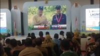Aplikasi SIMDA MASTER saat di Launcing di Kota Bau-Bau