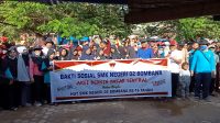 Kegiatan Baksos SMKN 02 Bombana di Pasar Tadoha Mapaccing