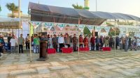 Foto : Pembukaan Kejuaraan Daerah (Kejurda) Panahan Bupati Archery Cup Tahun 2023