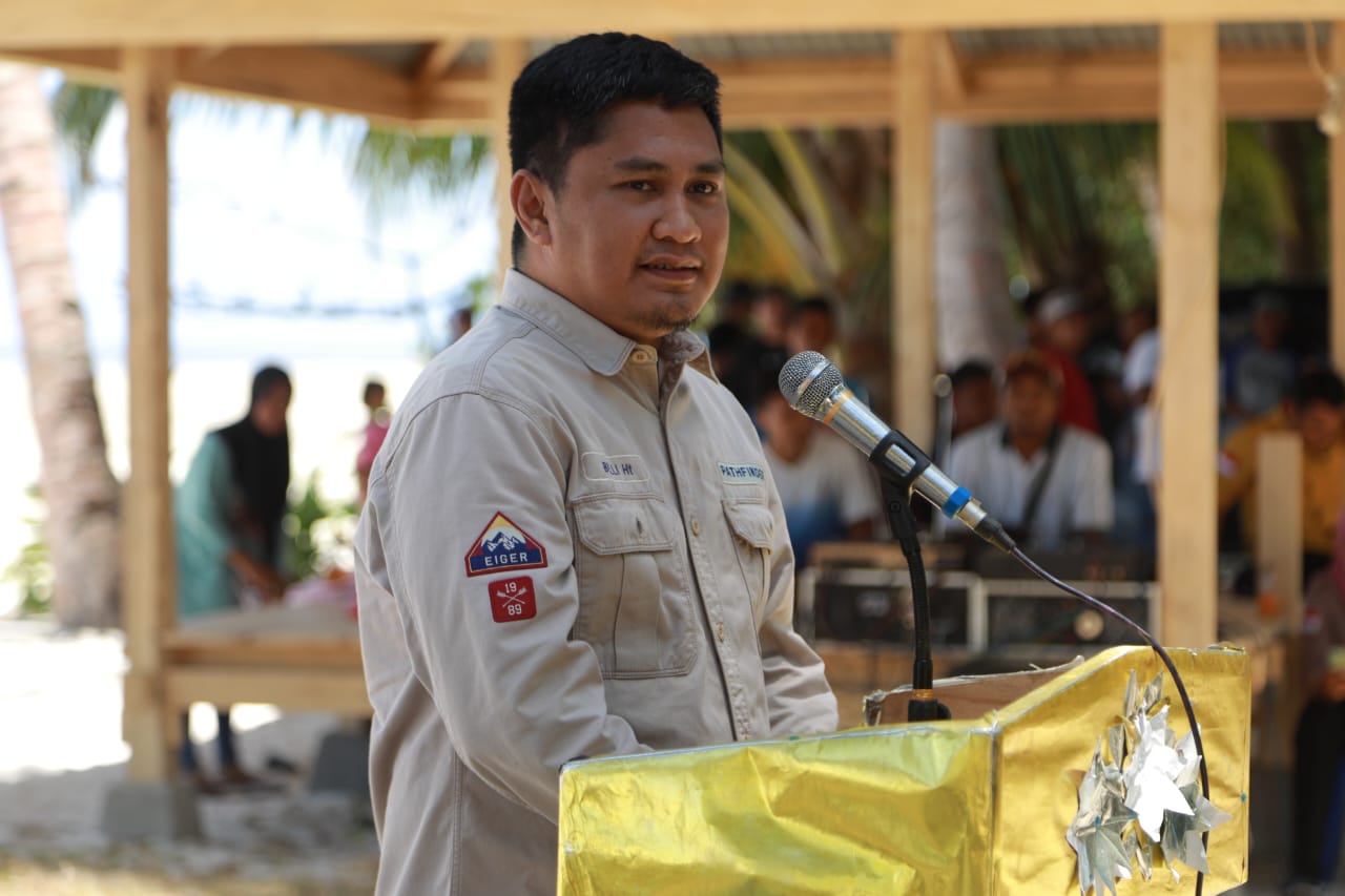 Kepala Dinas Pariwisata Sulawesi Tenggara (Dispar Sultra) Belli Tombili