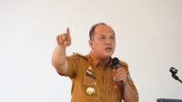 Bupati Konawe Utara Dr. Ir. H. Ruksamin, ST., M.Si., IPU., ASEAN. Eng.