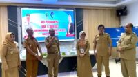 Peresmian program "Bimbingan Teknis Website (Bis Gesit).