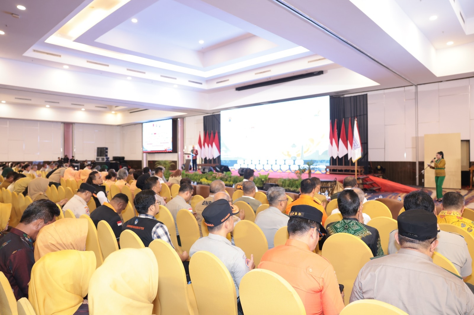Puncak Acara Peringatan Bulan Pengurangan Risiko Bencana (PRB) 2023