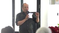 Bupati Konawe Utara, H. Ruksamin