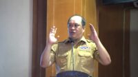 Bupati Konawe Utara, H. Ruksamin