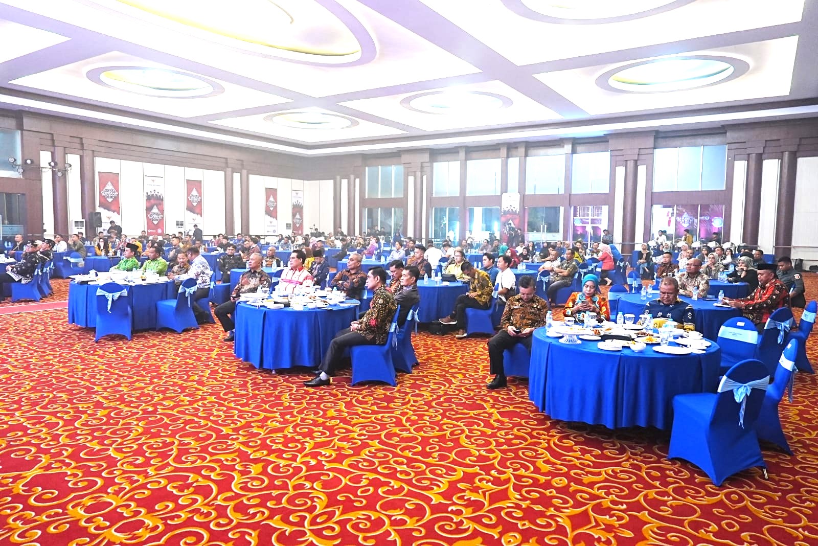 Para Undangan Anugerah Keterbukaan Informasi Publik Sulawesi Tenggara