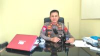 Kasat Lantas Polres Bombana, AKP. Raden Muliadi, SH