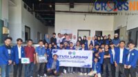 Mahasiswa Universitas Ichsan Sidenreng Rappang (Unisan) saat kunjungan lapangan