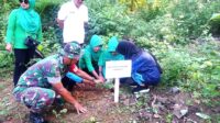 Penanaman Pohon di Desa Batuawu