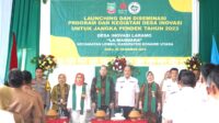 Pemkab Konut Launcing Desa Inovasi