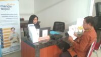 Loket PT. Taspen di MPP Bombana
