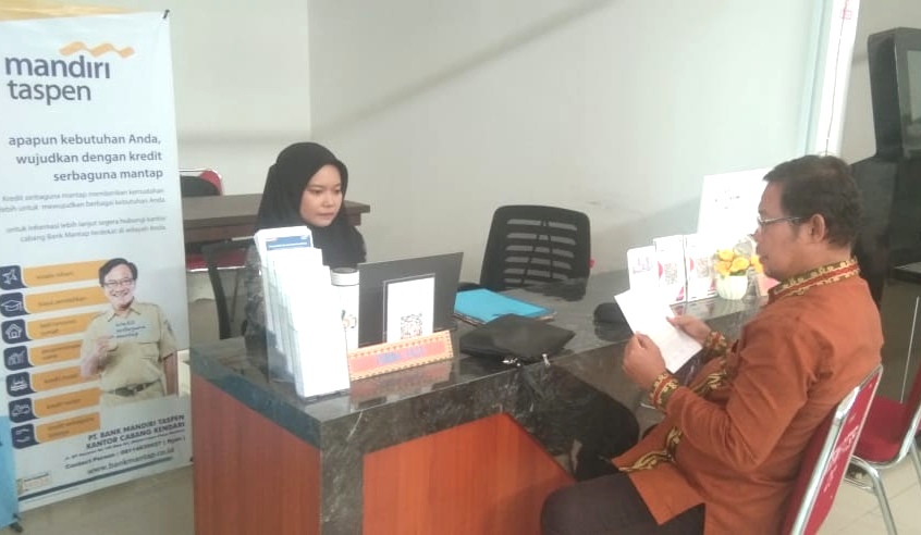 Loket PT. Taspen di MPP Bombana
