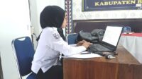Jumiati, Operator SIKS-NG Dinas Sosial Bombana