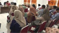 Kepala DPPKB, Abdul Azis, M.Si saat memimpin jalannya pemilihan