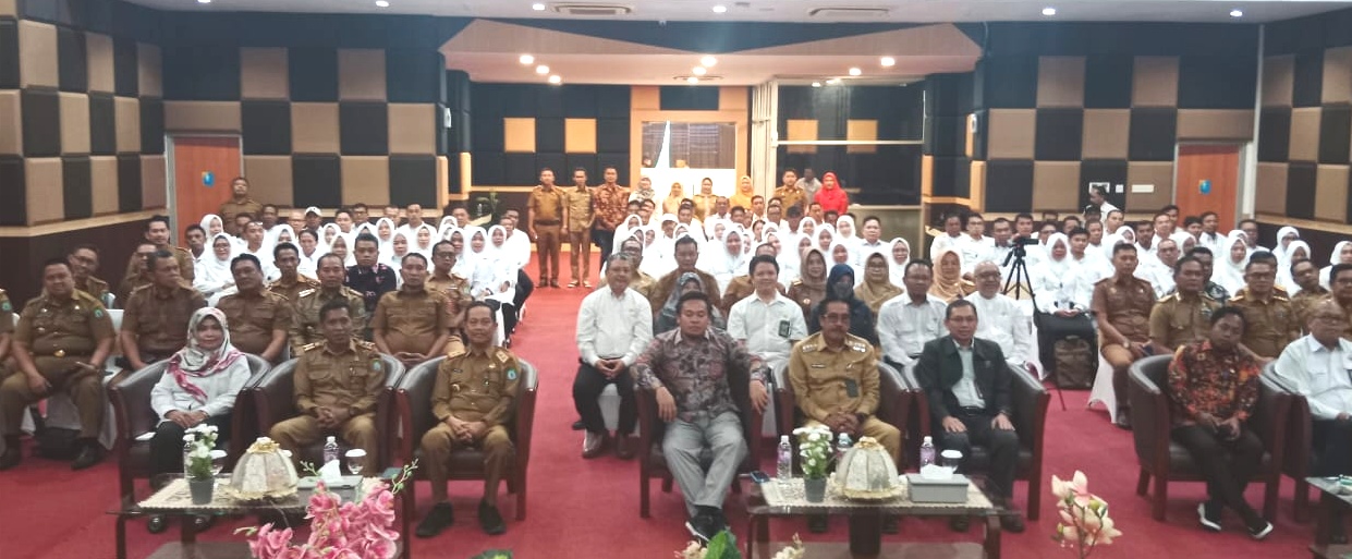 Suasana Pembukaan Kegiatan Diklat