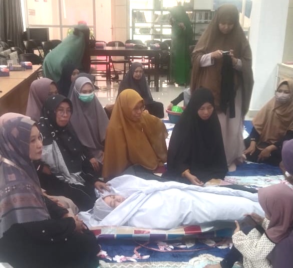 Kegiatan Praktek Penyelenggaraan Jenazah