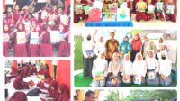 Kegiatan Sosialisasi Budaya Baca dan Literasi di Sekolah