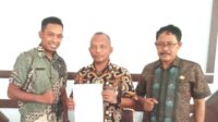 Perwakilan Dinas Ketahanan Pangan, Perum BULOG dan BAPPEDA Bombana teken BA verifikasi dan validasi data KPM