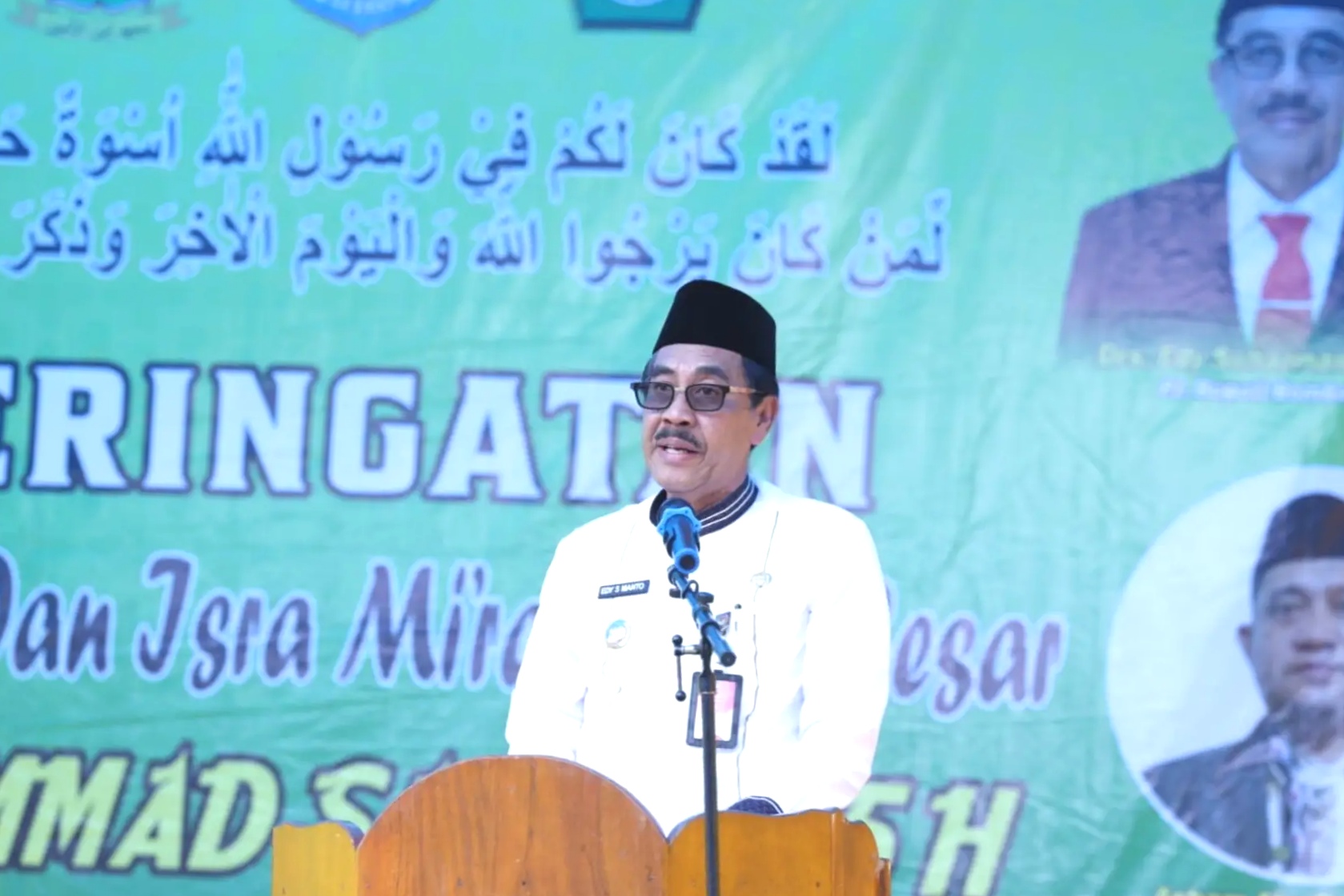 Pj. Bupati Bombana, Drs. Edy Suharmanto M.Si