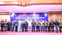 Foto bersama usai ramah tamah