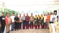 Foto bersama Pj. Bupati Bombana Edy Suharmanto