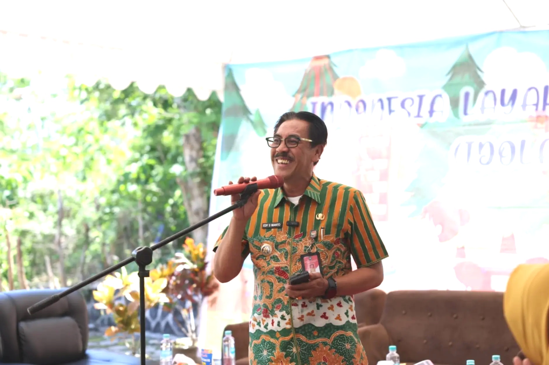 Pj. Bupati Bombana Edy Suharmanto