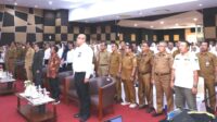 Suasana Pembukaan Rakor