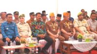 Penjabat Bupati Kolaka Utara (Kolut) Dr. Ir. Sukanto Toding, MSP, MA (Paling Kiri)