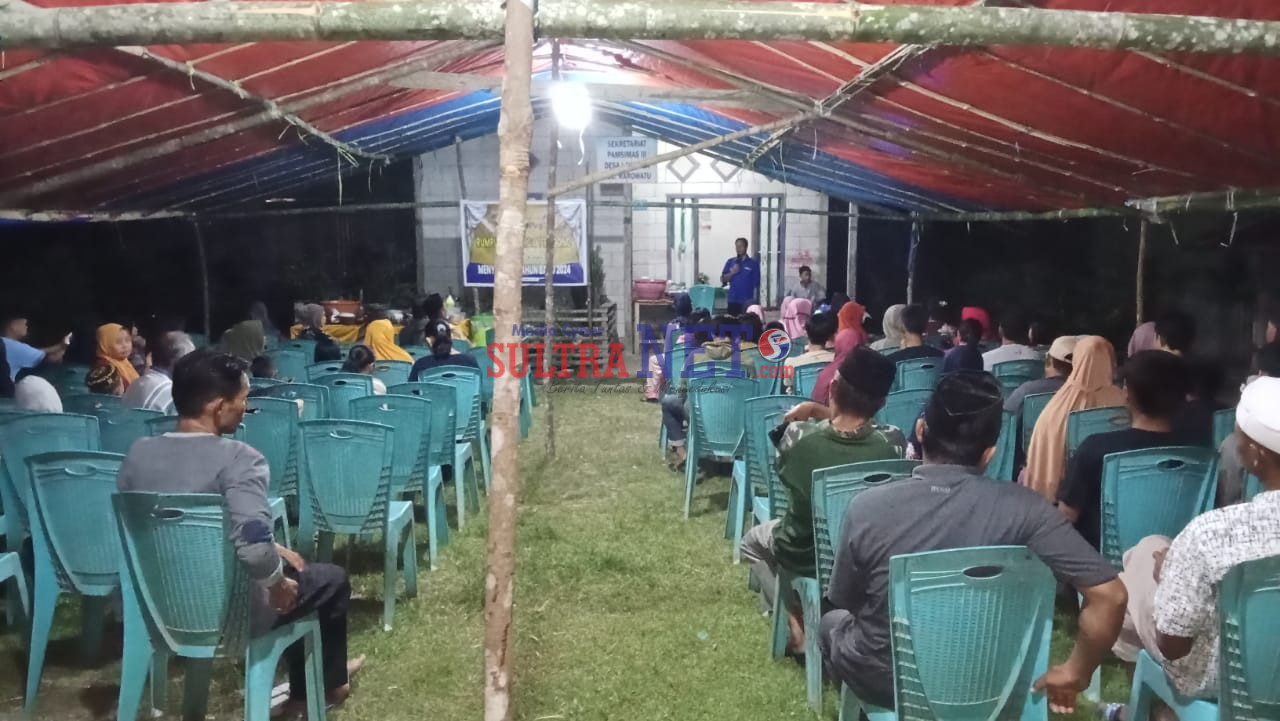 Suasana Silaturahmi Keluarga Terodono (Foto : Istimewa)