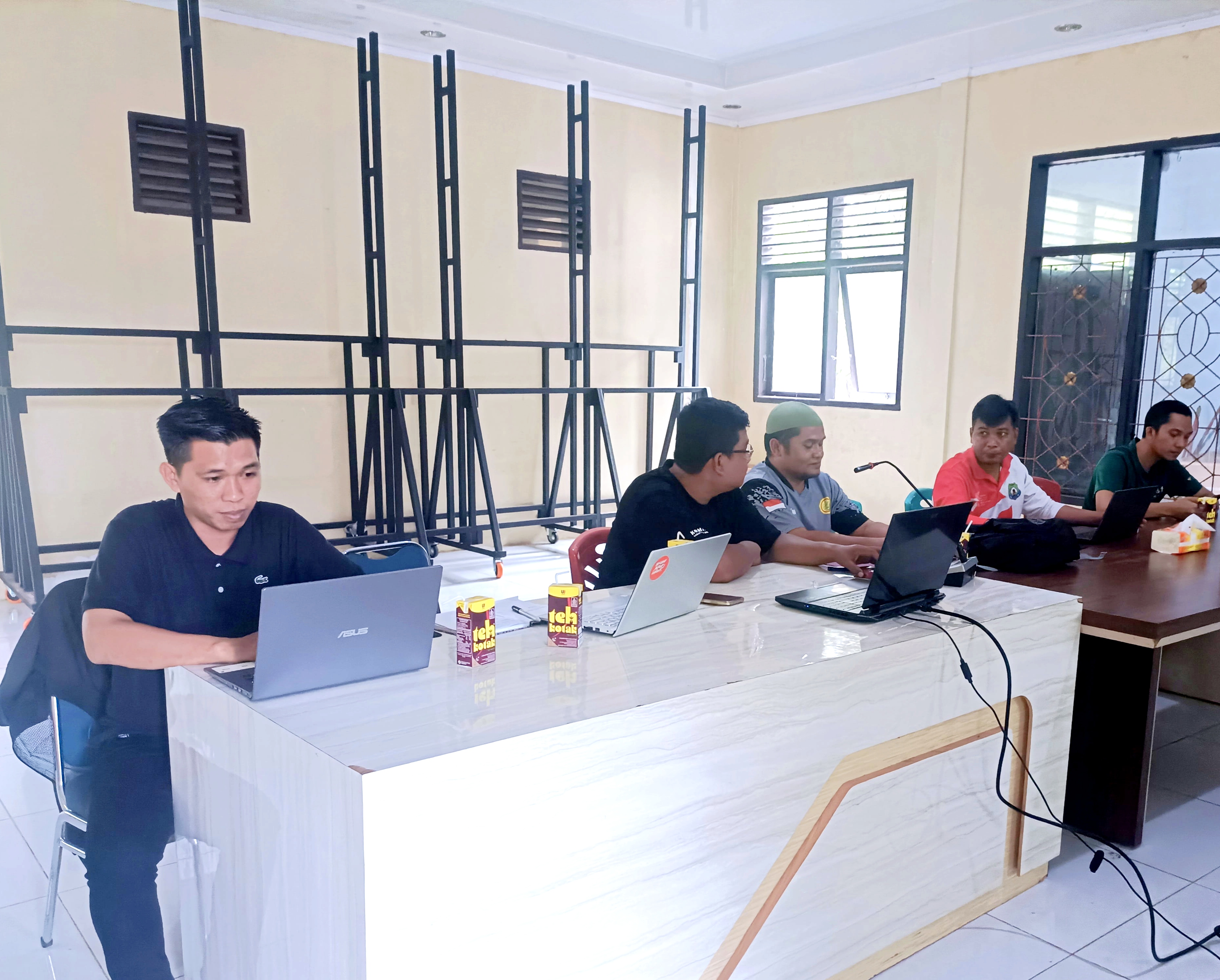 Foto Suasana Pelatihan (Kominfos)