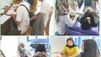 Kegiatan DPPKB di kecamatan Matausu