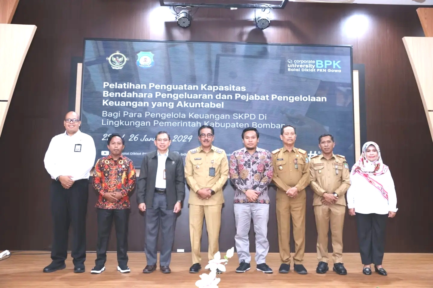 Foto Bersama Stakeholder terkait
